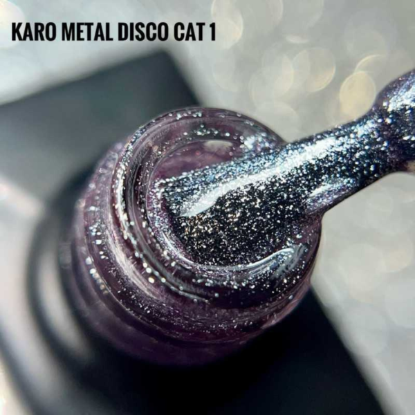 Гель лак Karo Metal Disco 1