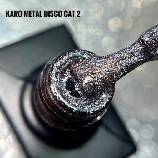Гель лак Karo Metal Disco 2