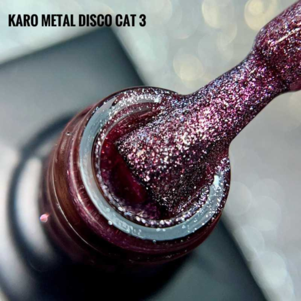 Гель лак Karo Metal Disco 3