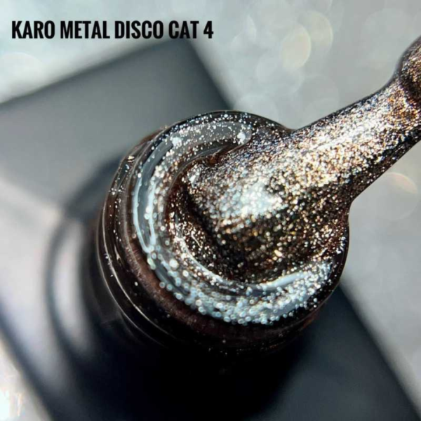 Гель лак Karo Metal Disco 4