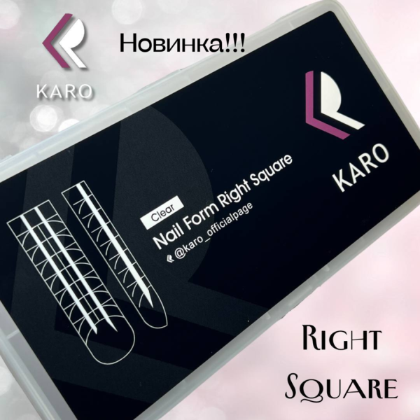 Верхні Форми Karo Right Square