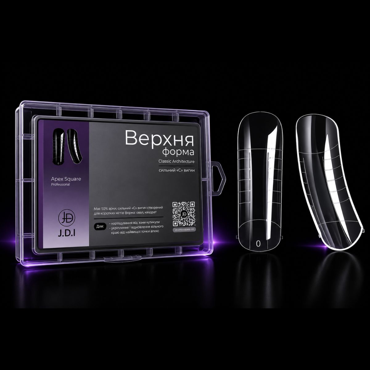 Верхні форми JDI Apex Square
