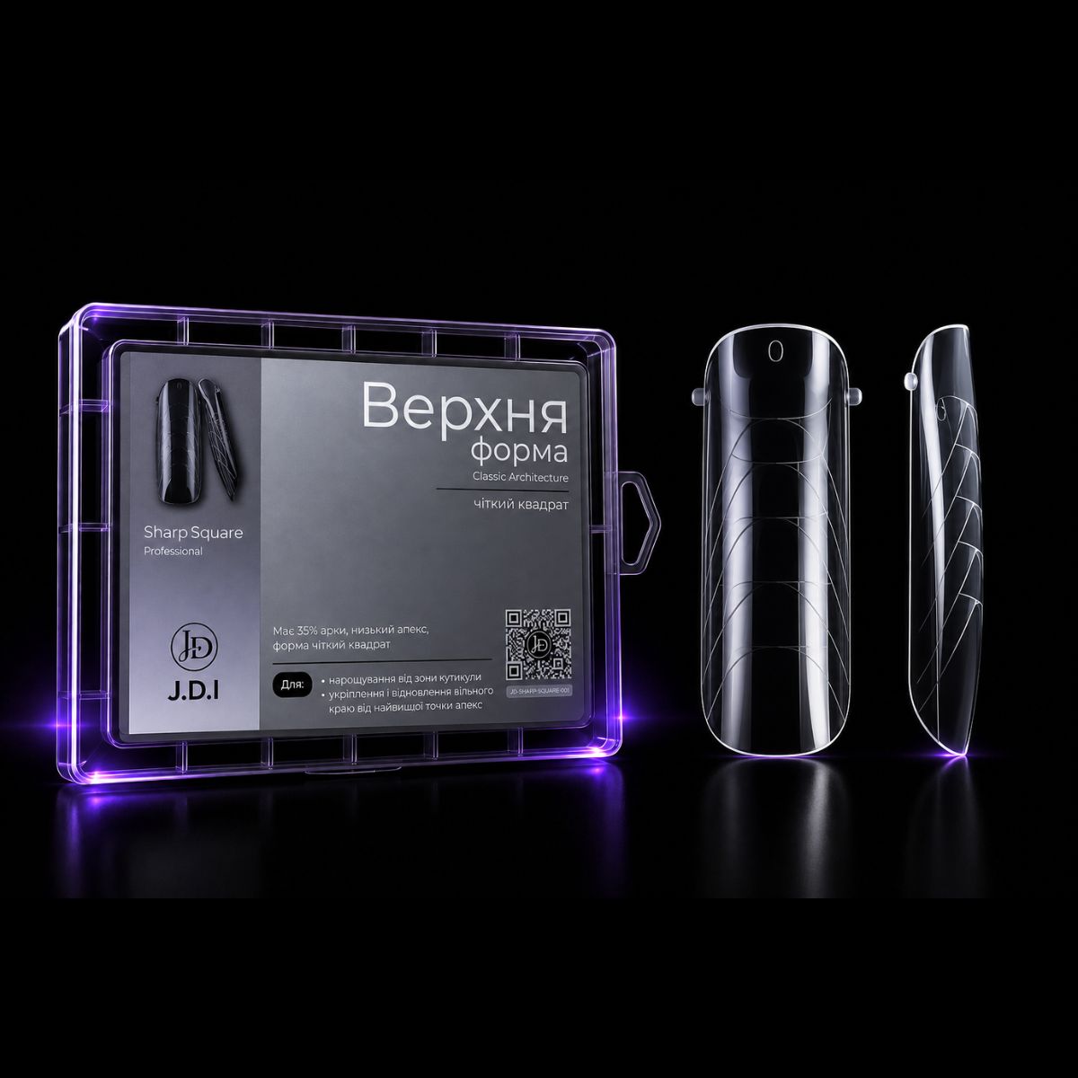 Верхні форми JDI Sharp Square