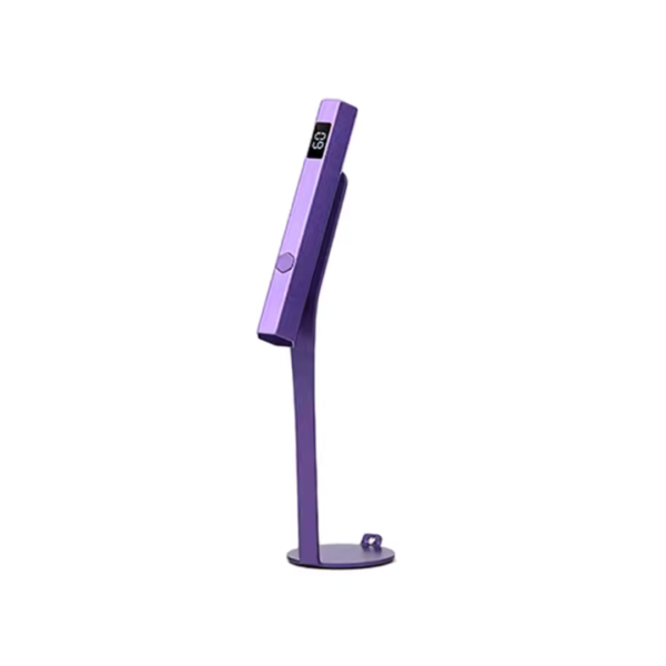 Акумуляторний лихтарик LED/UV 3 Вт. для роботи з Верхніми формами, колір Purple