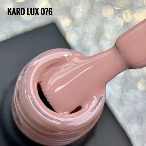 Гель лак Lux #076