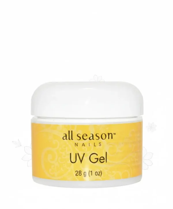 Прозорий моделюючий UV-гель Thick Clear - All Season