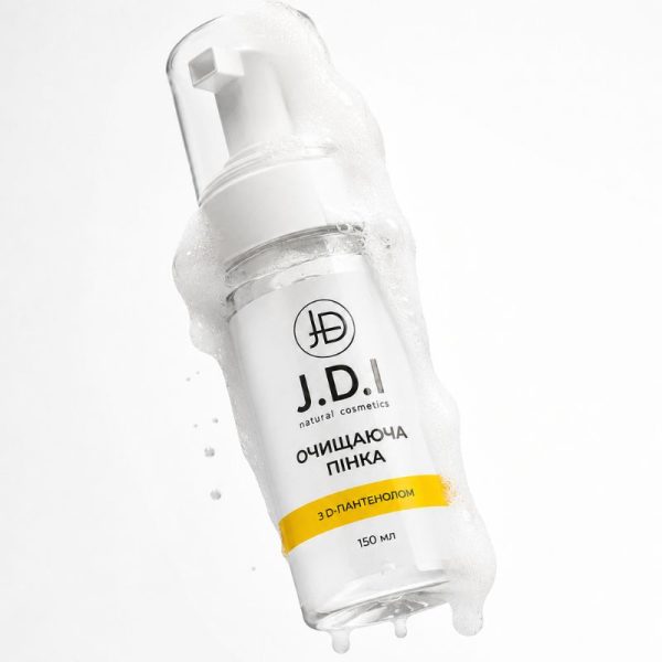 Очищаюча пінка J.D.I 150 мл.