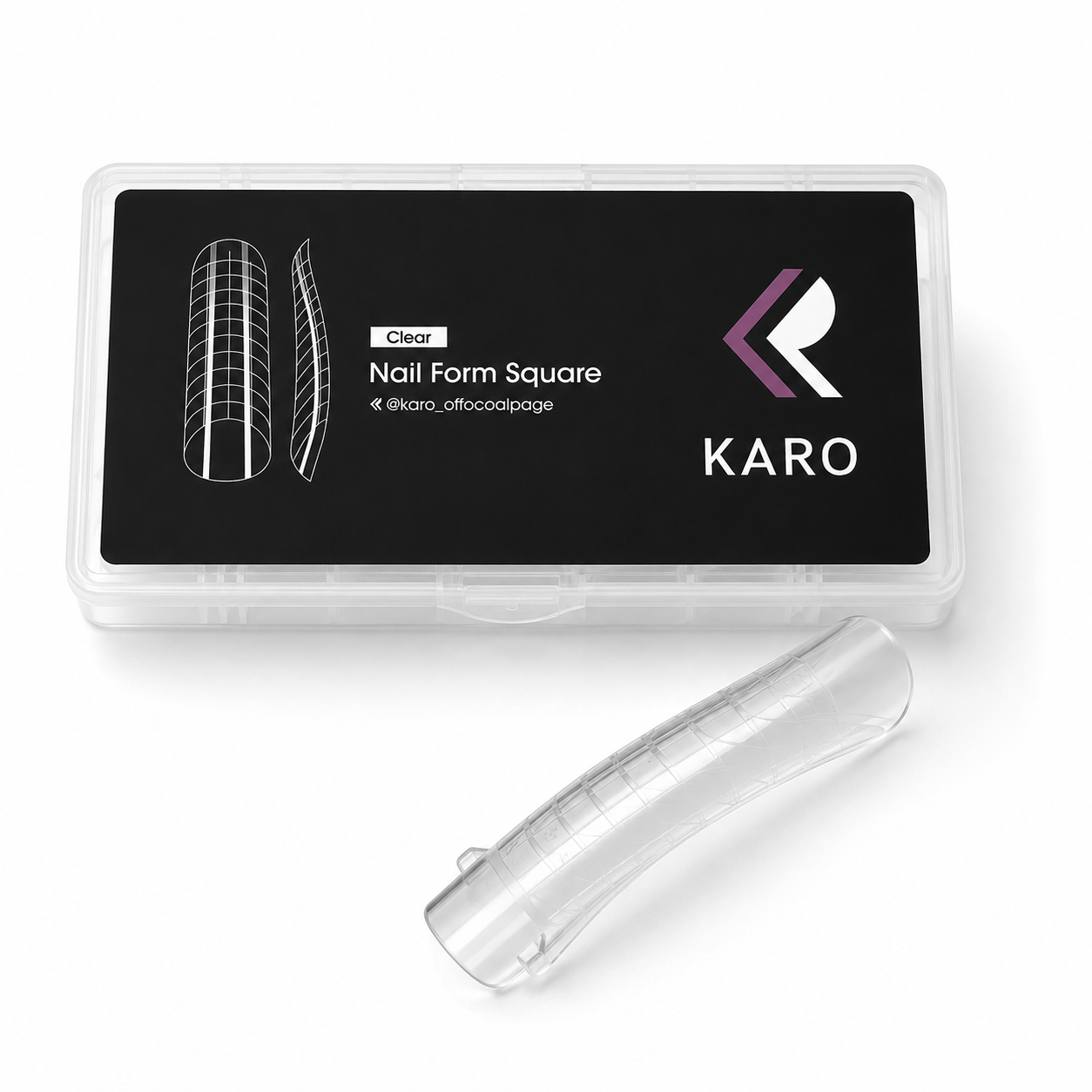 Верхні форми для наращування Karo Square