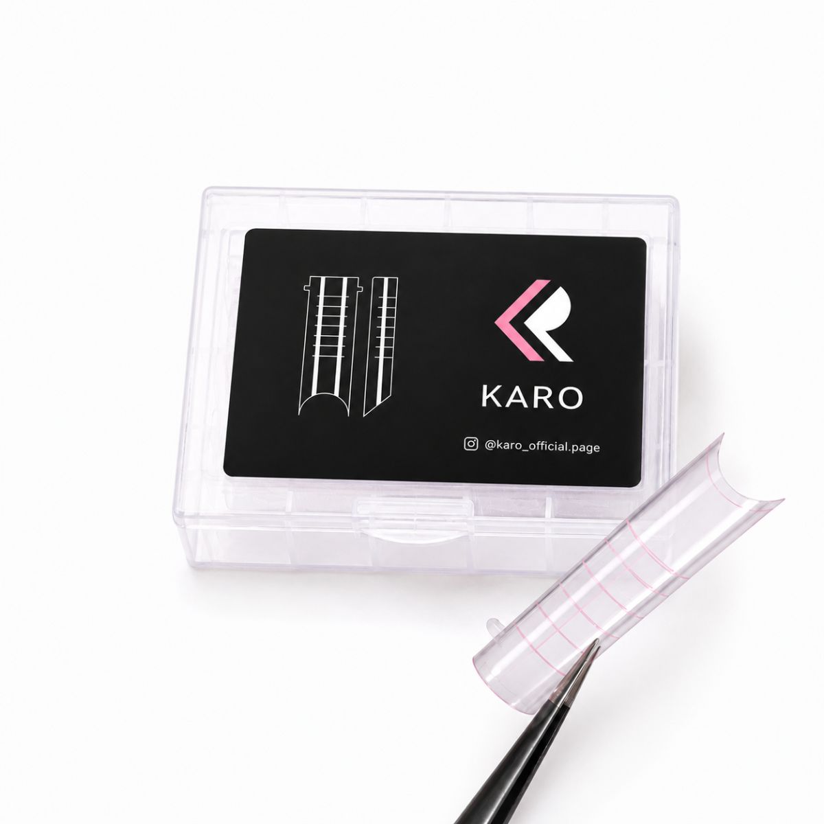 Верхні форми для наращування Karo Half Square