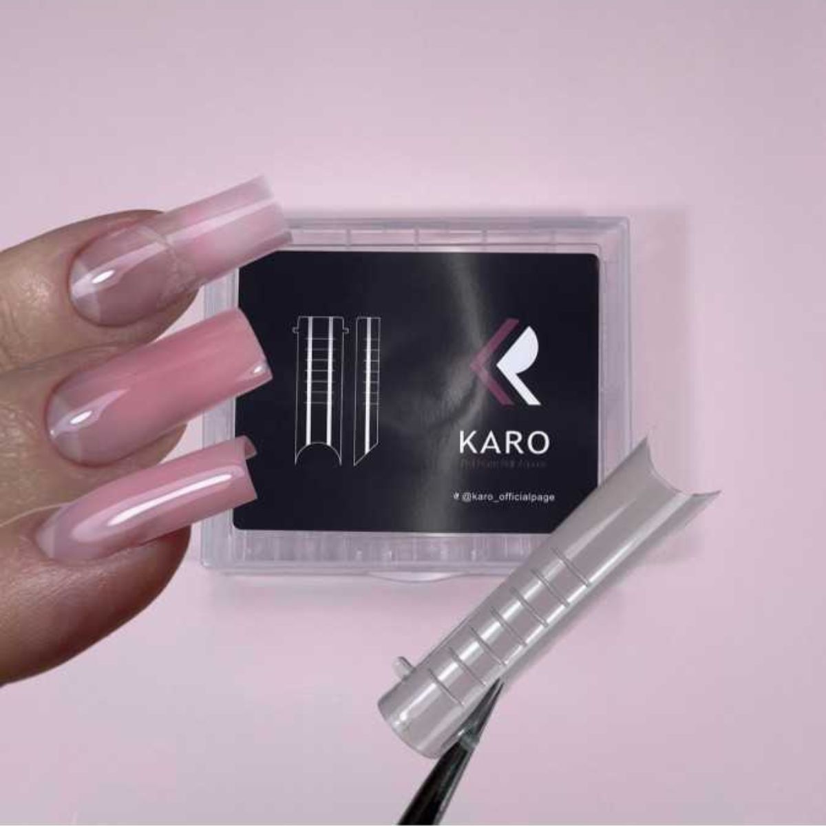 Верхні форми для наращування Karo Half Square 2