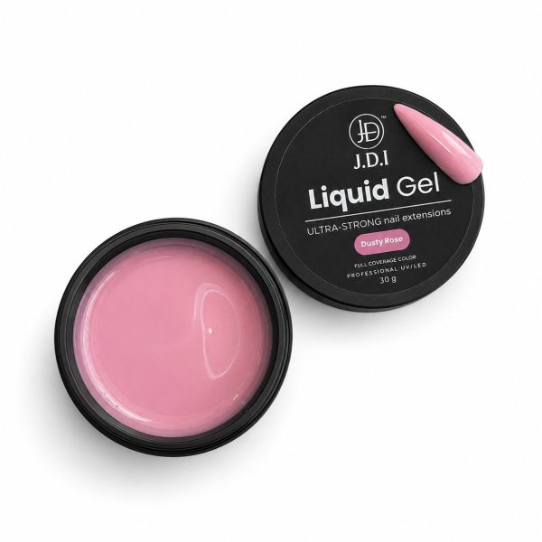 Моделюючий Liquid Gel JDI Dusty rose (30g)