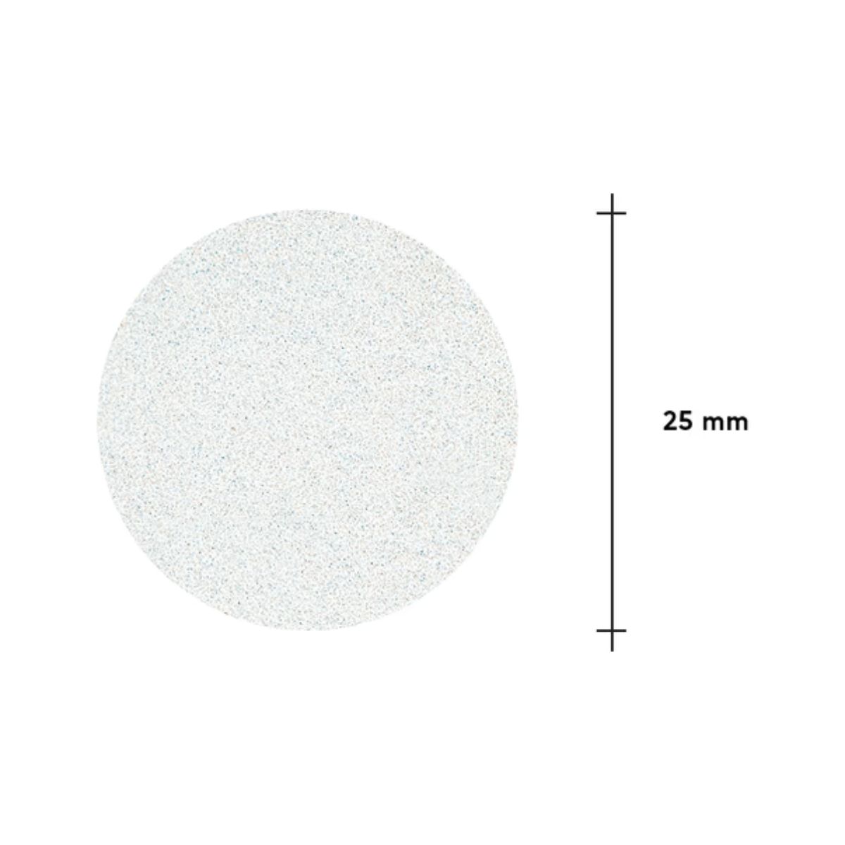 Змінні файли для пододиска STALEKS PRO PODODISC L 25 мм 180 грит (50 шт.) PDFS-20-180w 2