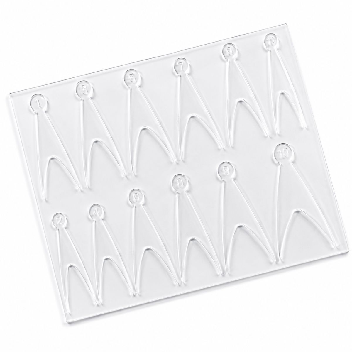 Молди French V-Tips для верхніх форм